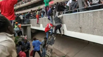 أعمال الشغب وإطلاق النار تهدد سلامة مباراة الشرطة الكيني والهلال السوداني في الدوري الإفريقي